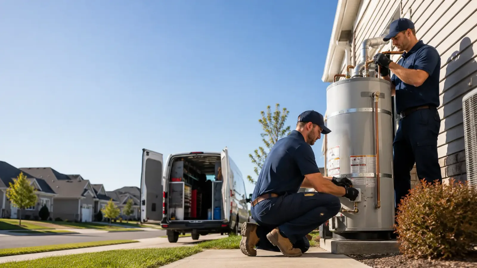 Water Heater Installation in Hidalgo, TX